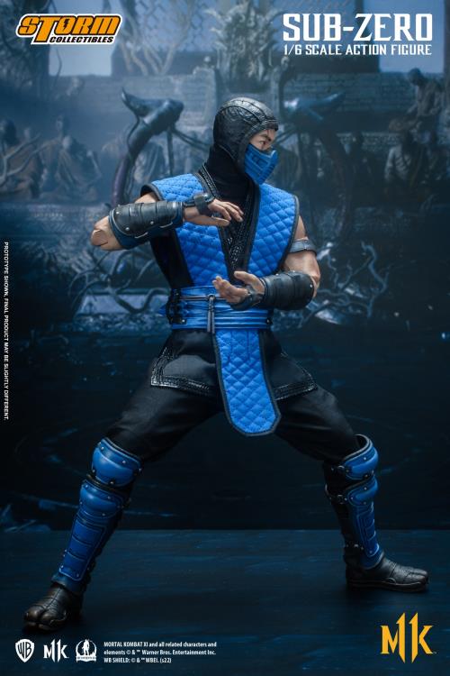 Storm Collectibles - Mortal Kombat 11 - Sub-Zero, Storm Collectibles 1/6 Action Figure - Image 6