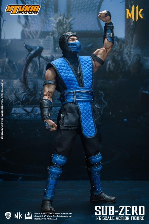 Storm Collectibles - Mortal Kombat 11 - Sub-Zero, Storm Collectibles 1/6 Action Figure - Image 7