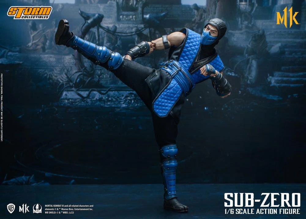 Storm Collectibles - Mortal Kombat 11 - Sub-Zero, Storm Collectibles 1/6 Action Figure - Image 8
