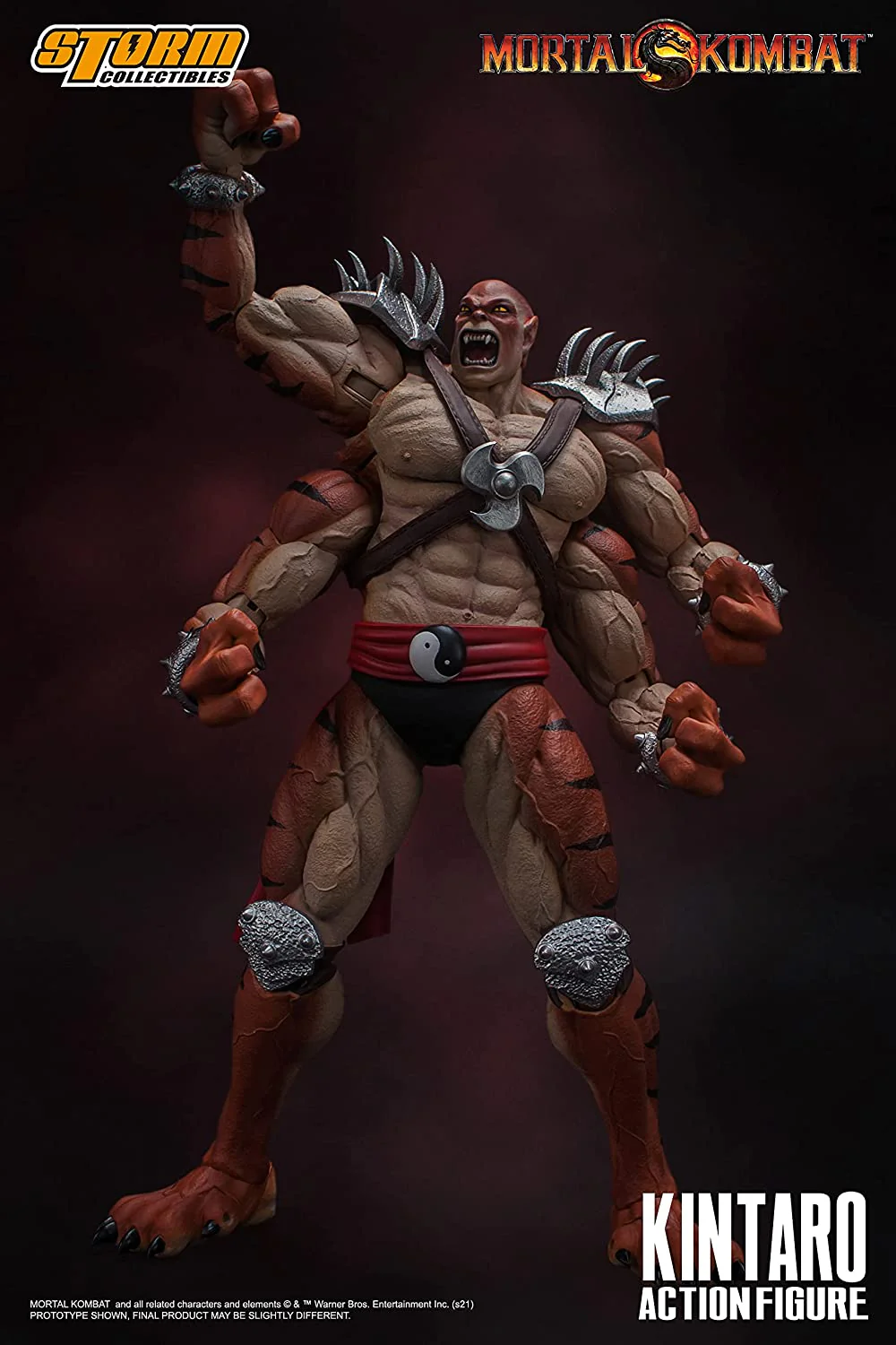 Storm Collectibles - Mortal Kombat - Kintaro, Storm Collectibles 1/12 Action Figure - Image 2