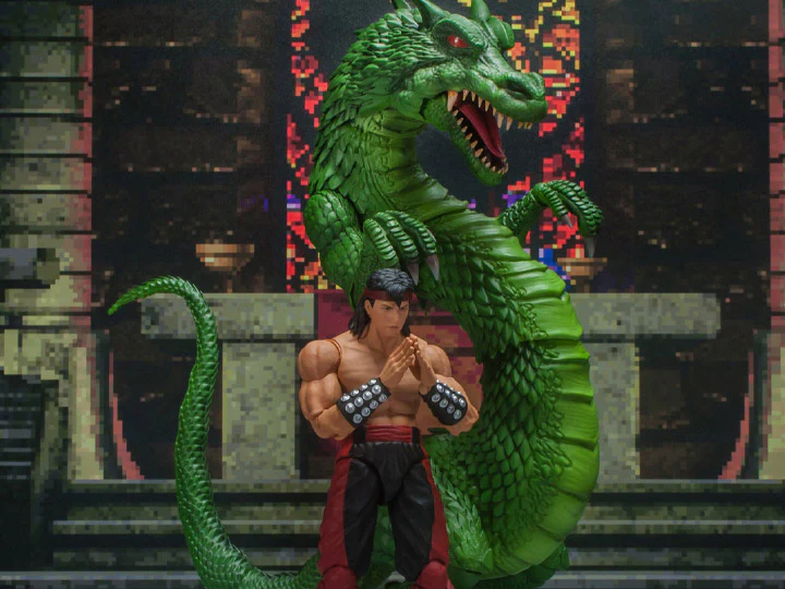 Storm Collectibles - Mortal Kombat - Liu Kang & Dragon, Storm Collectibles 1/12 Action Figure - Image 2
