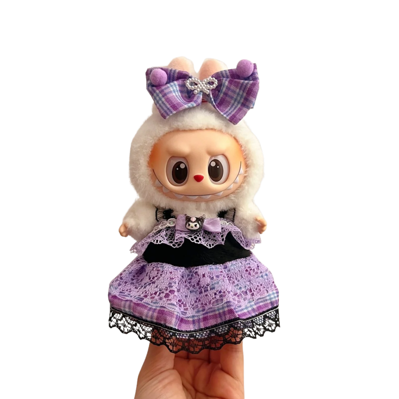 Stylish Labubu Doll Clothes - Image 2