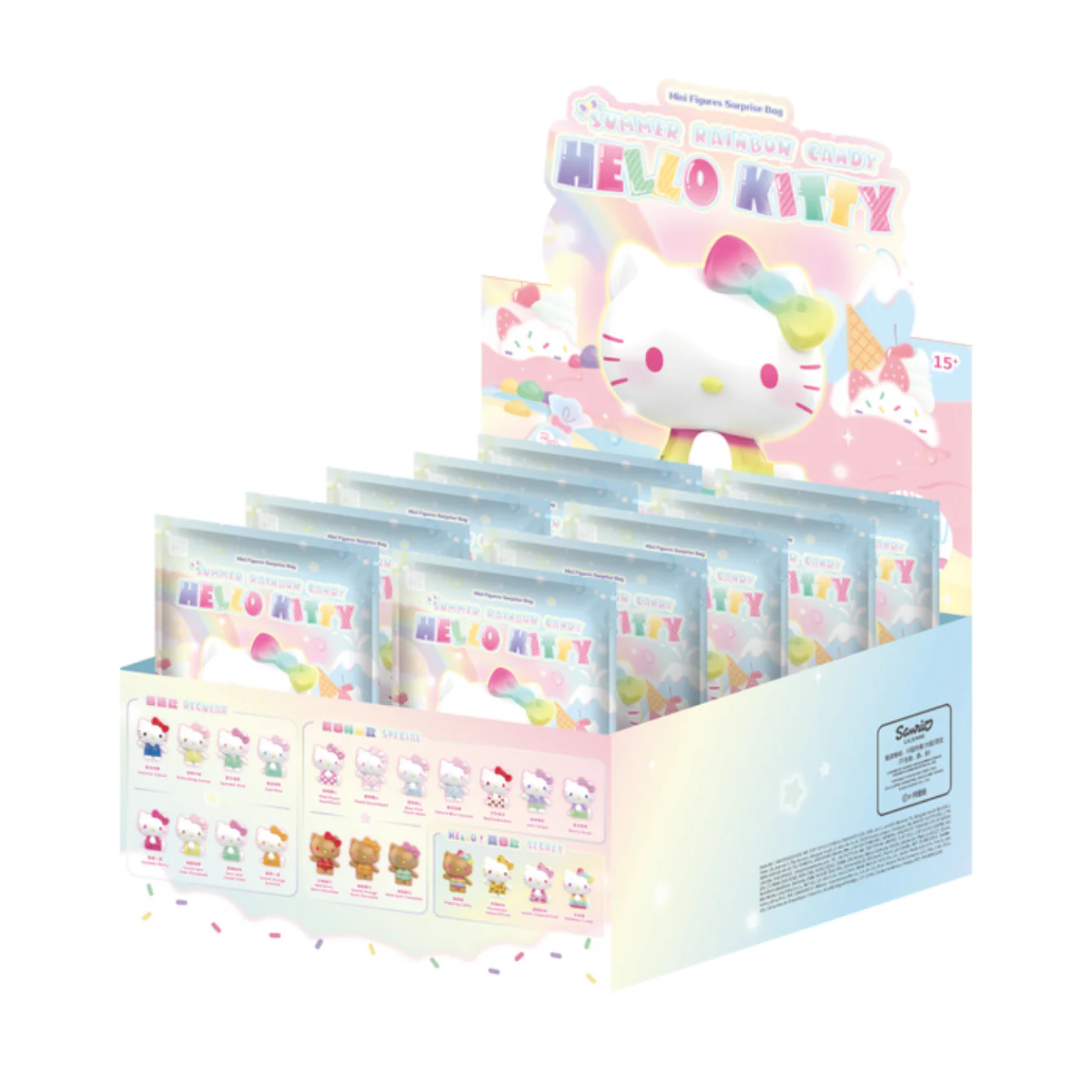 Summer Rainbow Candy Mini Figures Surprise Bag - Image 2