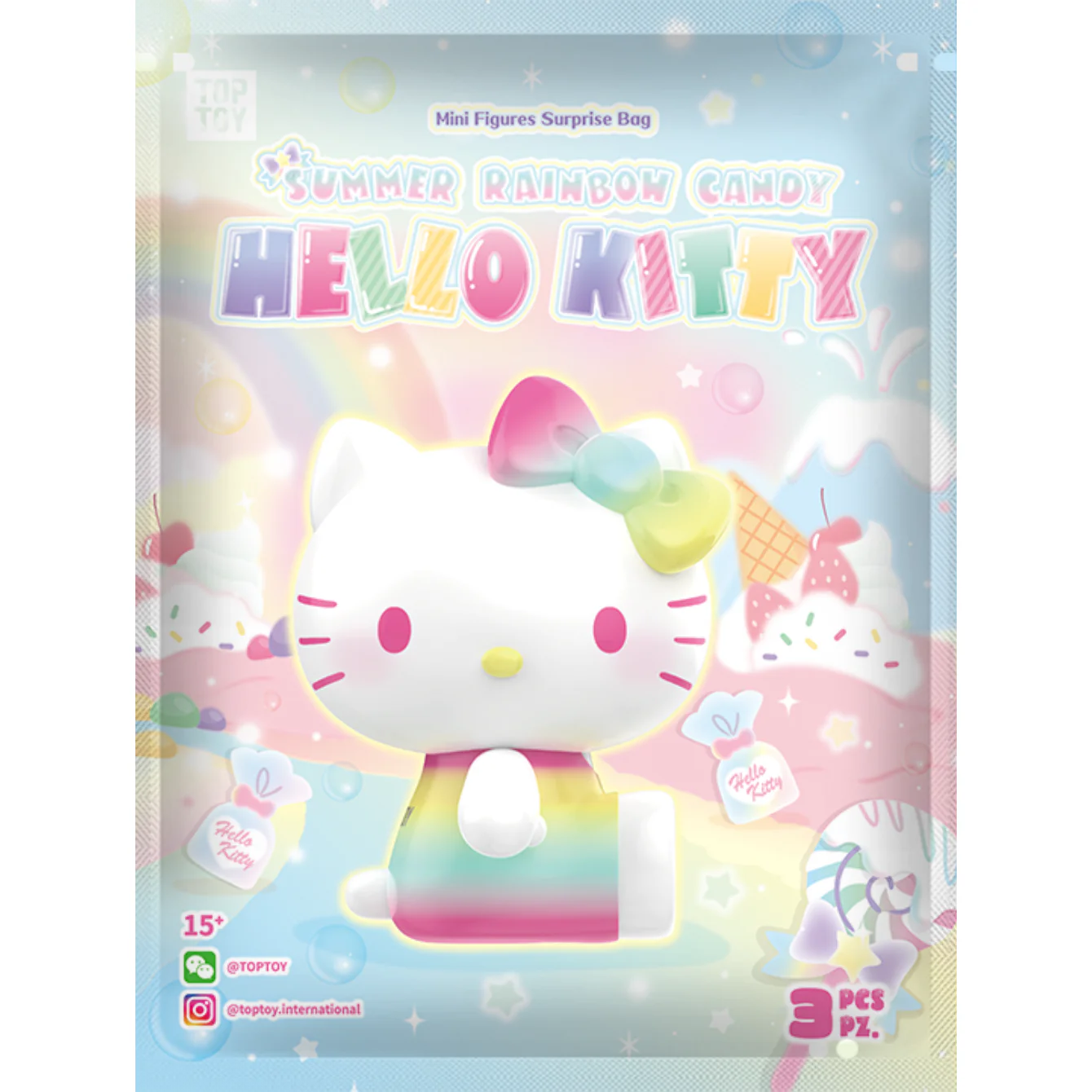 Summer Rainbow Candy Mini Figures Surprise Bag - Image 3