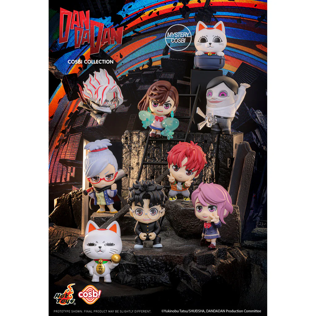 SunrisePop Dandadan - Dandadan Cosbi Collection - Assorted Blind Box - Image 4