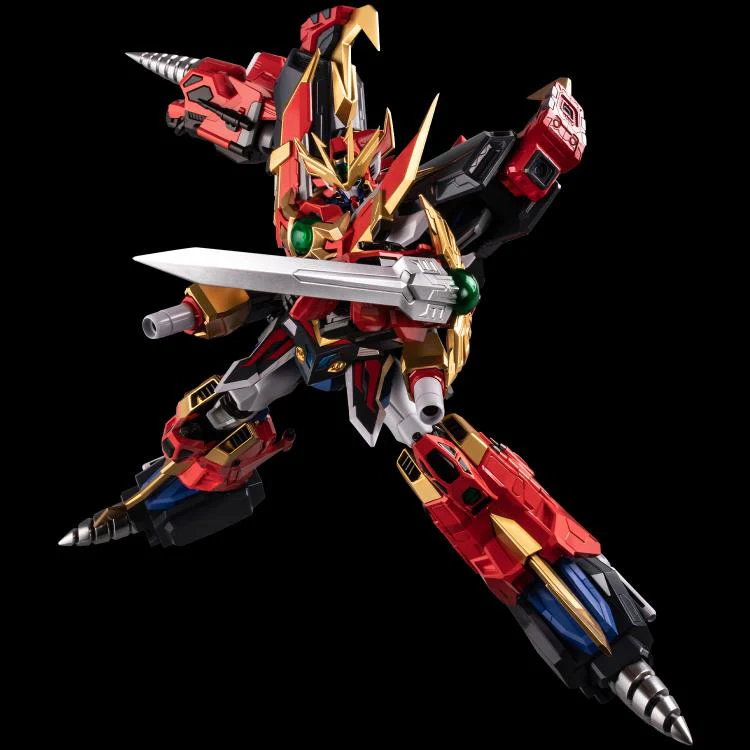 Super Heavy God Gravion Zwei Metamor-Force Bariation Ultimate Gravion Figure - Image 11