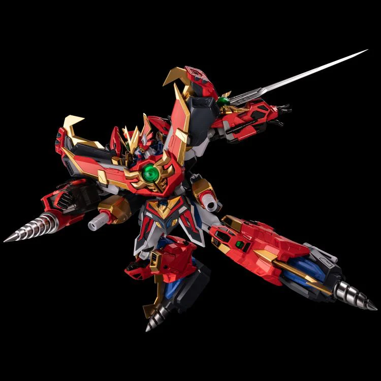 Super Heavy God Gravion Zwei Metamor-Force Bariation Ultimate Gravion Figure - Image 12