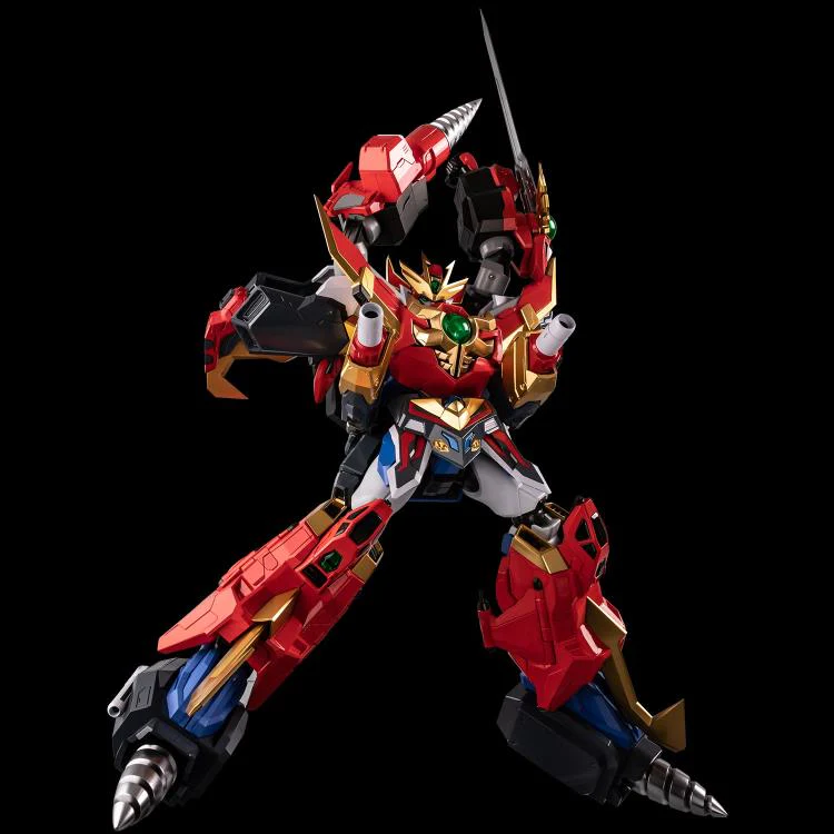Super Heavy God Gravion Zwei Metamor-Force Bariation Ultimate Gravion Figure - Image 13