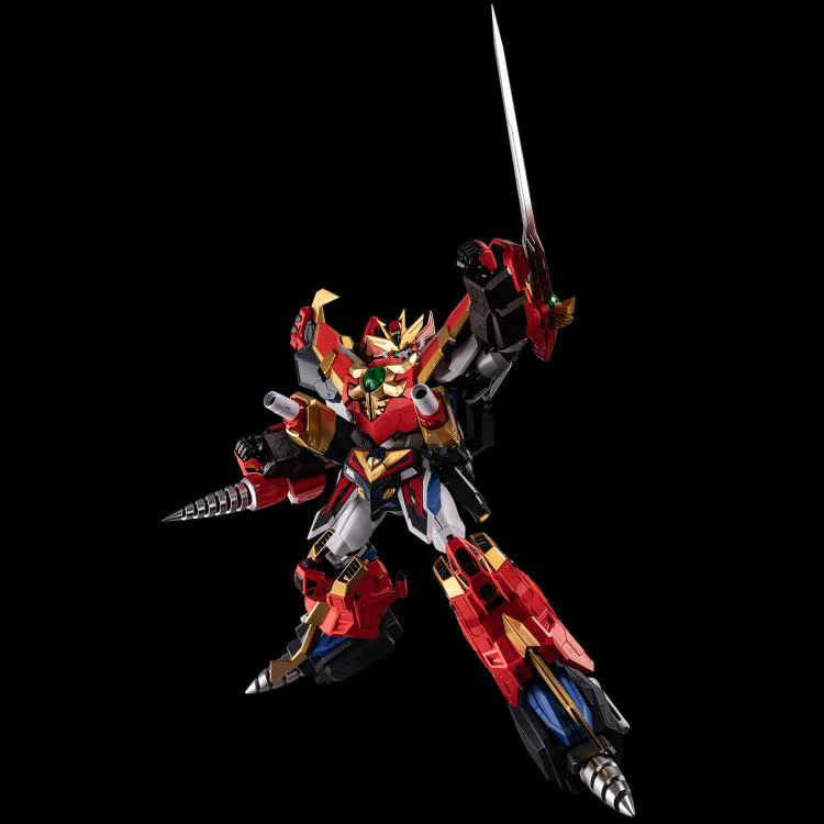 Super Heavy God Gravion Zwei Metamor-Force Bariation Ultimate Gravion Figure - Image 14