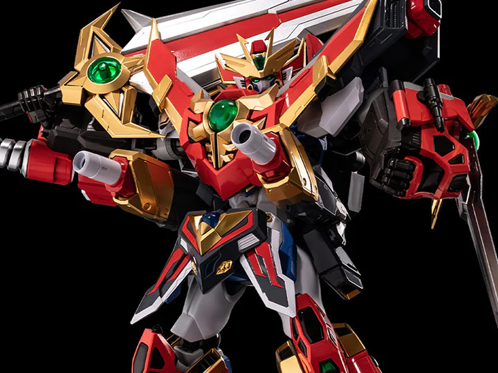 Super Heavy God Gravion Zwei Metamor-Force Bariation Ultimate Gravion Figure - Image 2