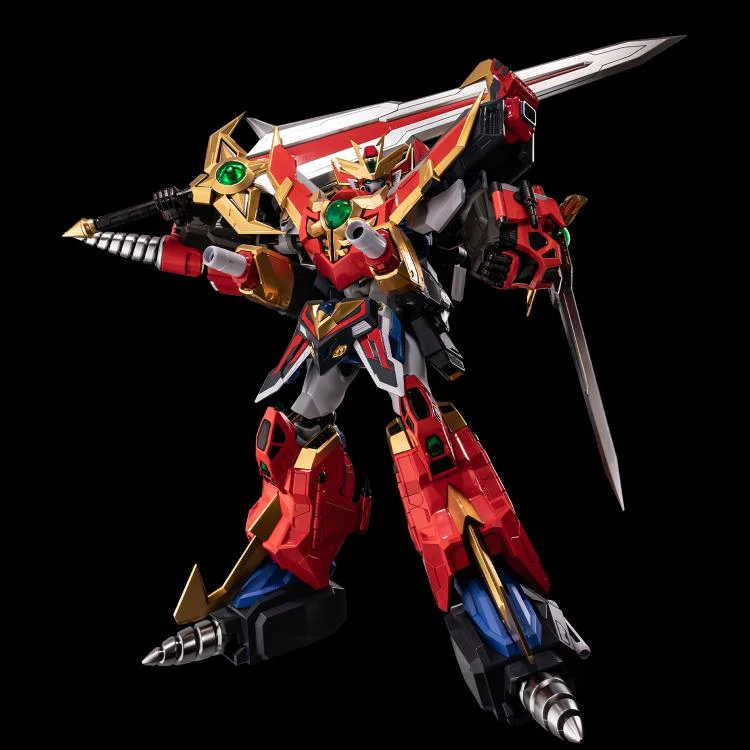 Super Heavy God Gravion Zwei Metamor-Force Bariation Ultimate Gravion Figure - Image 4