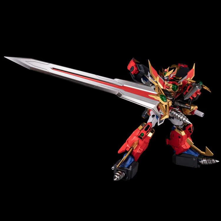 Super Heavy God Gravion Zwei Metamor-Force Bariation Ultimate Gravion Figure - Image 6