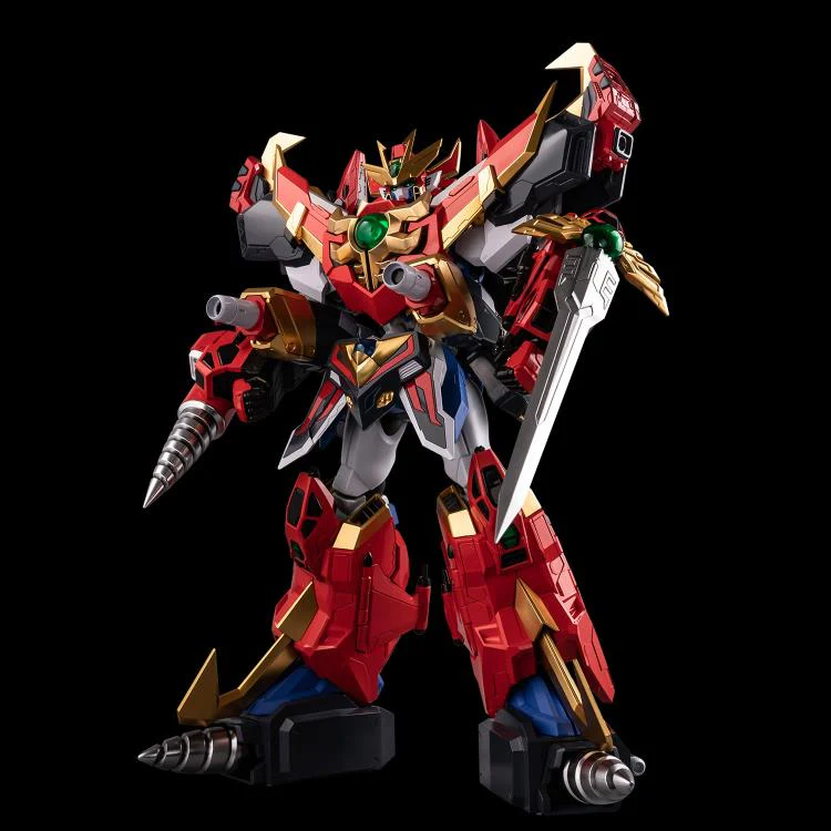 Super Heavy God Gravion Zwei Metamor-Force Bariation Ultimate Gravion Figure - Image 8