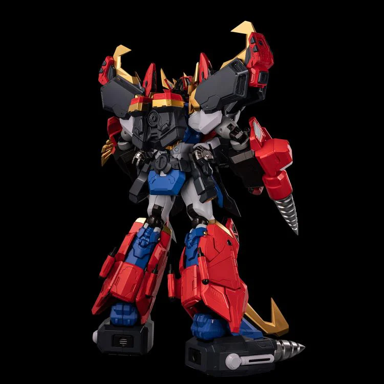 Super Heavy God Gravion Zwei Metamor-Force Bariation Ultimate Gravion Figure - Image 9