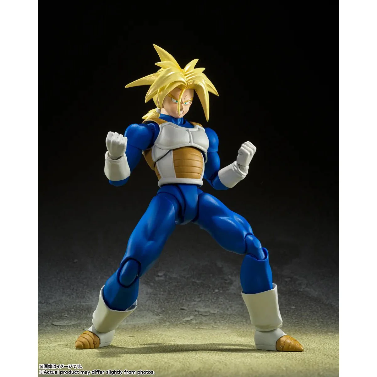 Super Saiyan Trunks -Infinte Latent Super Power- "Dragon Ball Z", Bandai Spirits S.H.Figuarts - Image 3