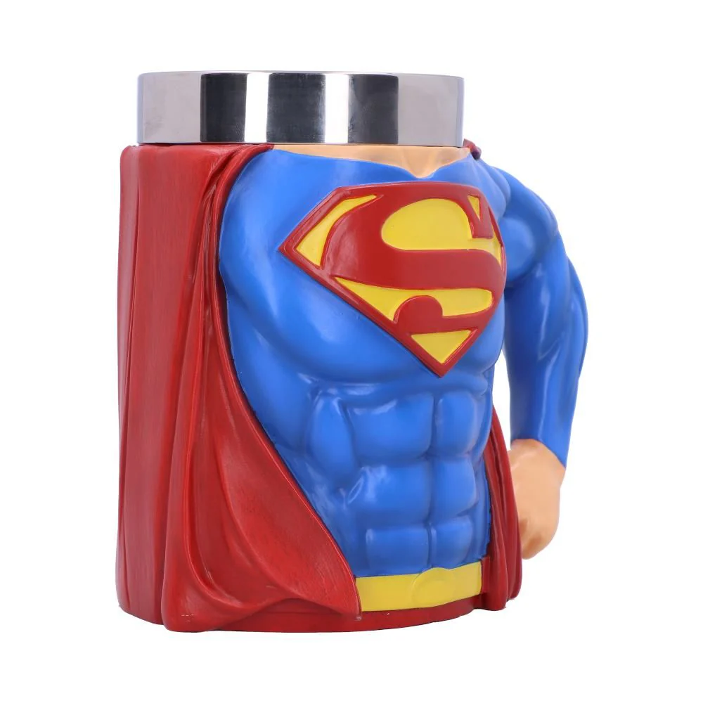 Superman Hero Tankard 16.3cm - Image 3