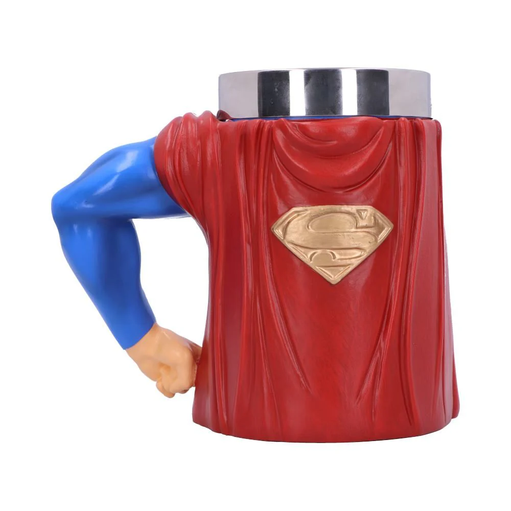 Superman Hero Tankard 16.3cm - Image 4