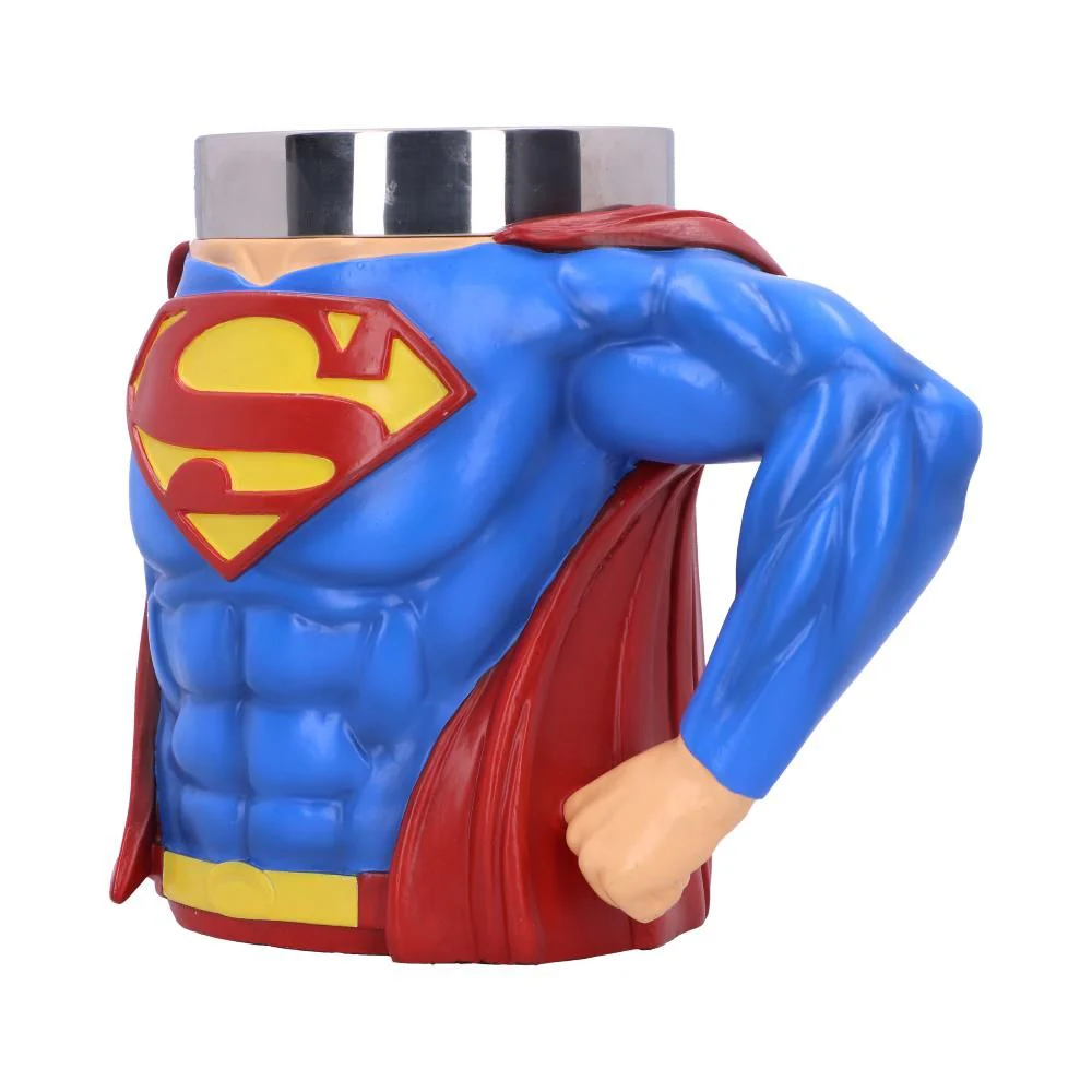 Superman Hero Tankard 16.3cm - Image 5