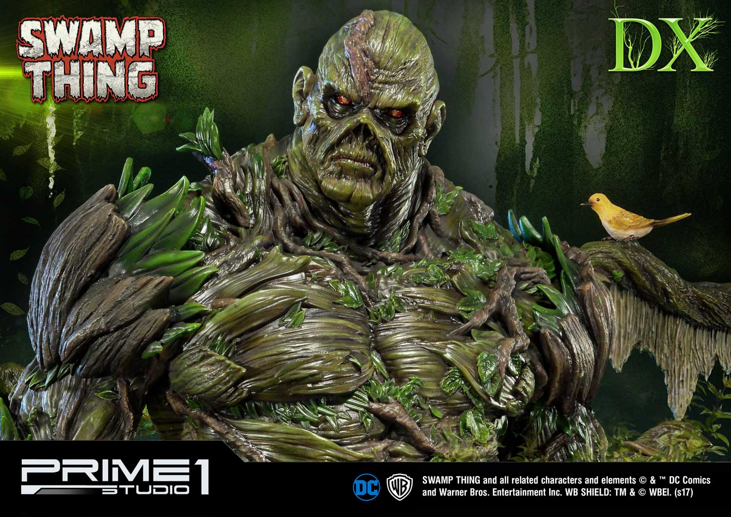 PRE-ORDER Swamp thing Statue Deluxe - Image 10