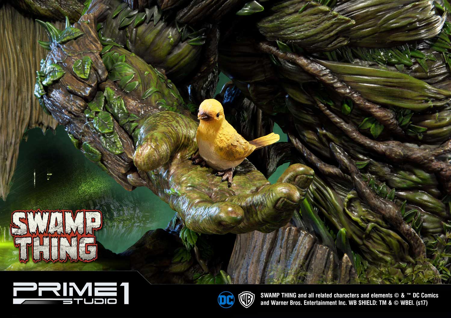 PRE-ORDER Swamp thing Statue Deluxe - Image 11