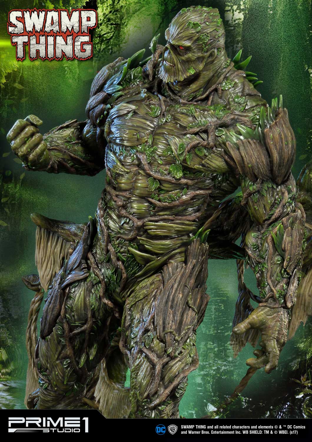 PRE-ORDER Swamp thing Statue Deluxe - Image 7
