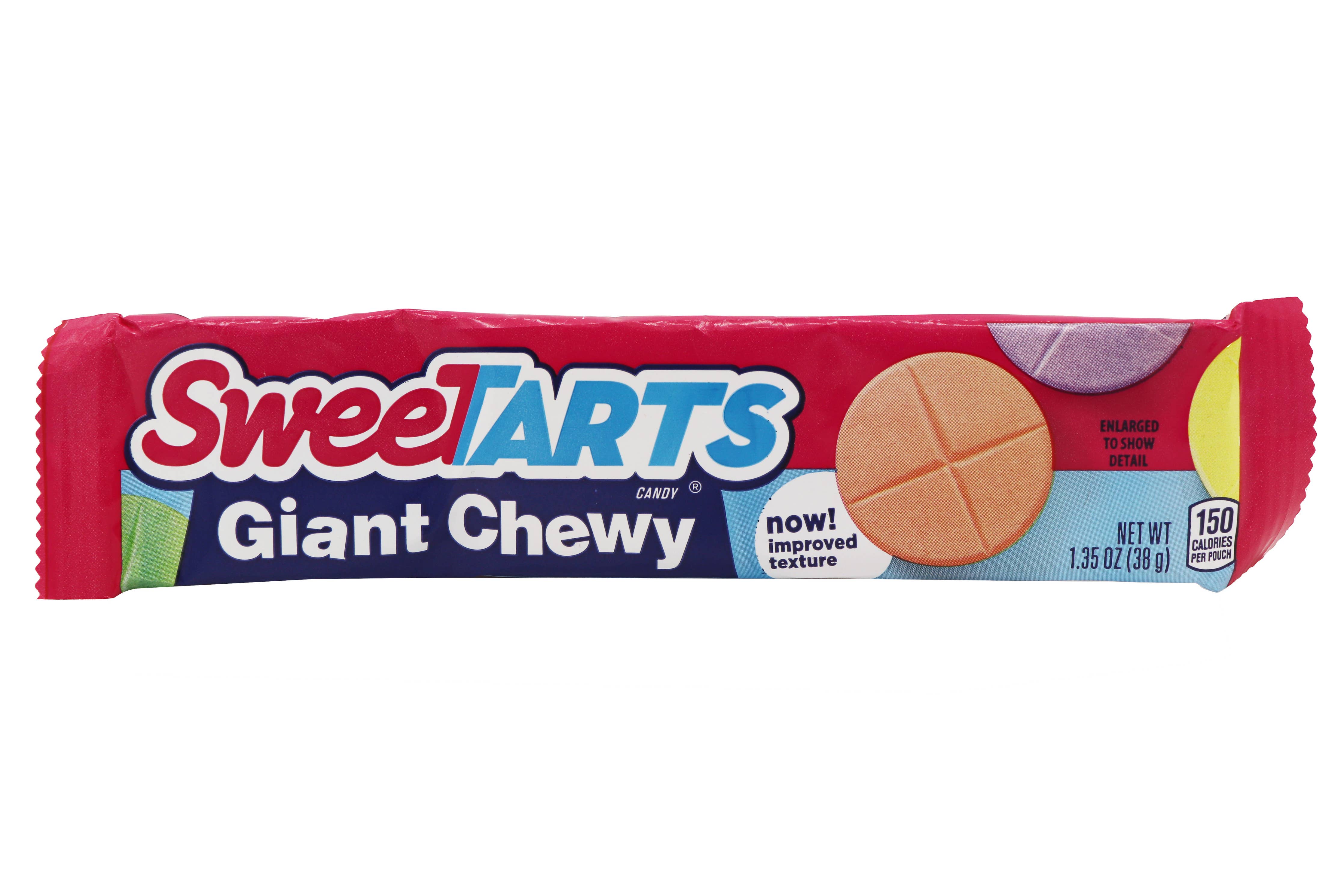 SweeTart Giant Chewy, 1.35oz, 36ct Case - Image 2
