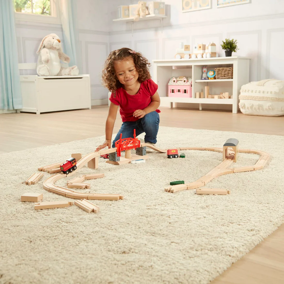 Swivel Bridge Train Set - Image 5