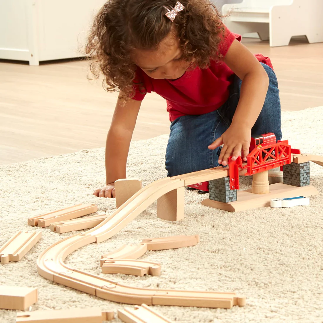 Swivel Bridge Train Set - Image 6