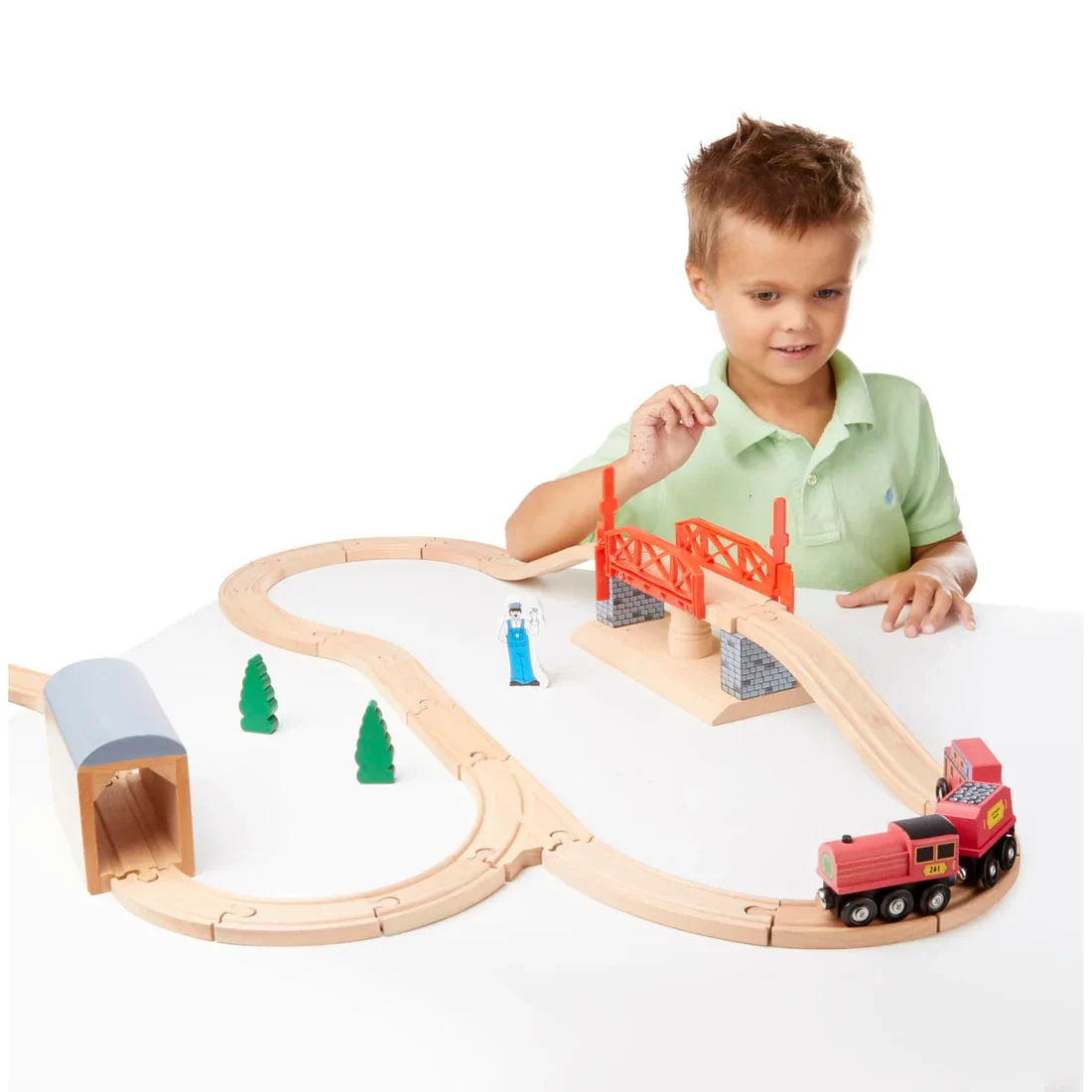 Swivel Bridge Train Set - Image 8
