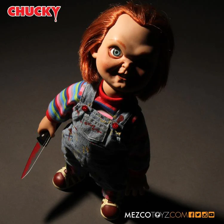 Child's Play 15" Good Guy Chucky Talking Action Figure - Image 3