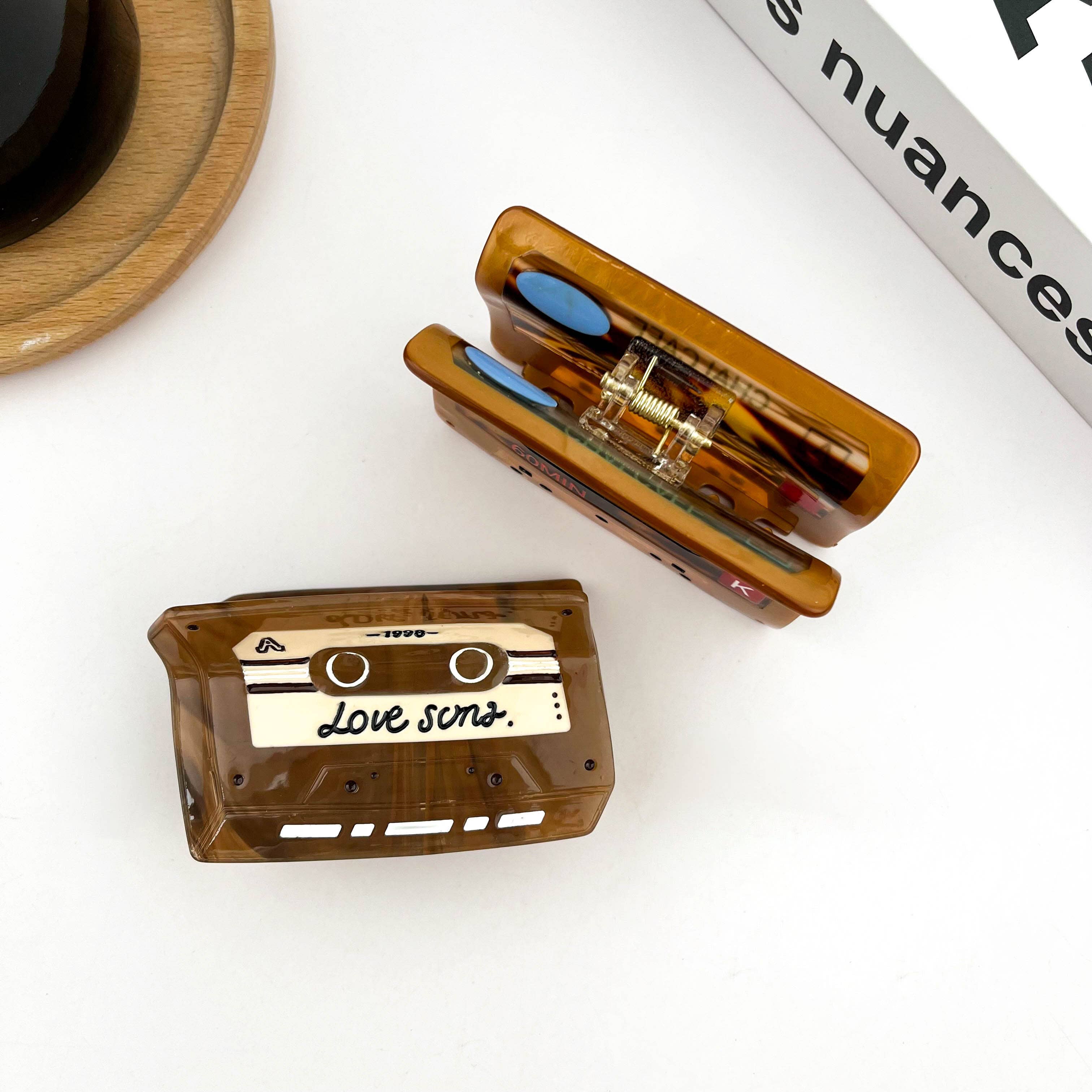 Tape Hair Clip,Acetate Creative Hair Claw - Image 13
