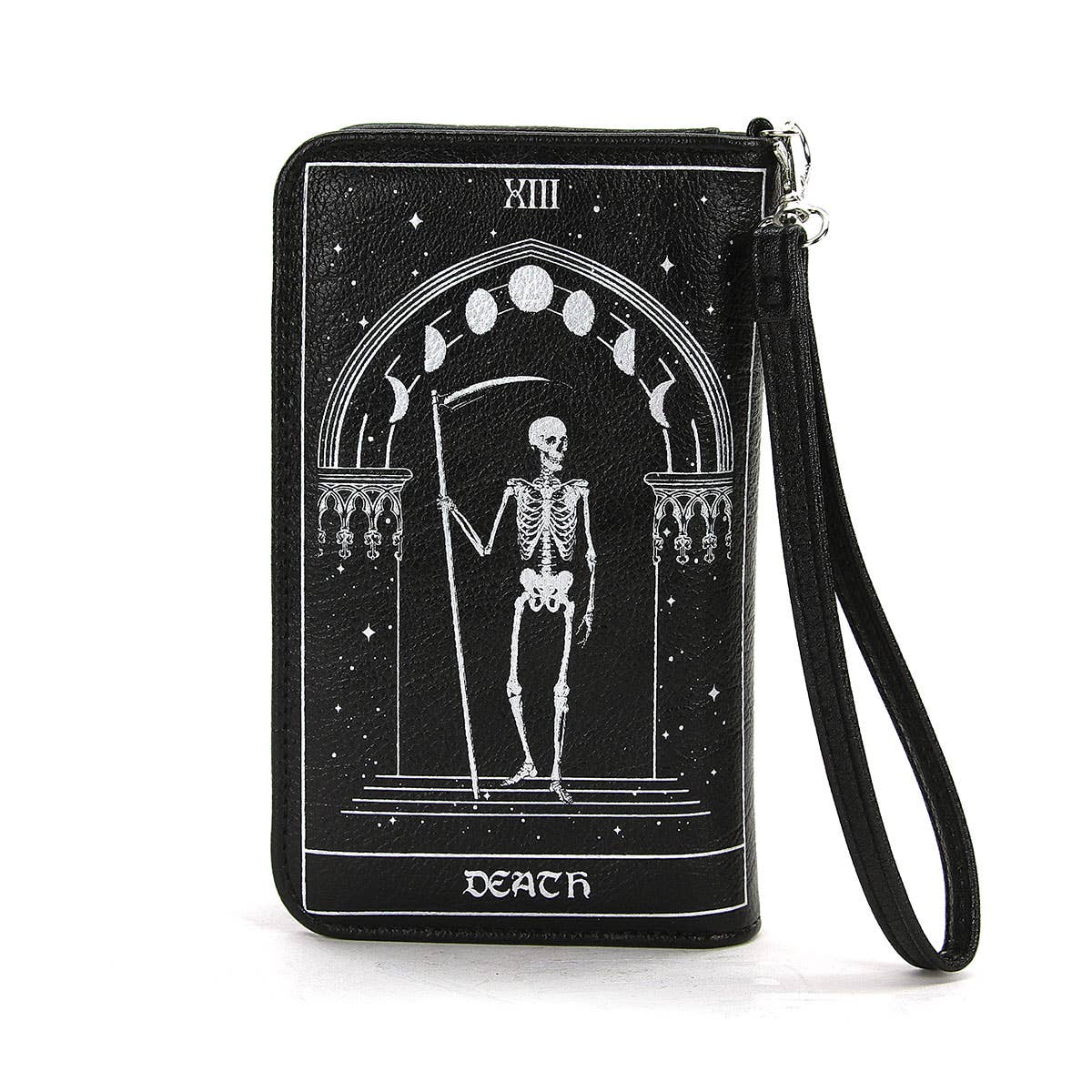 Tarot Card Wallet DEATH The moon - Image 2