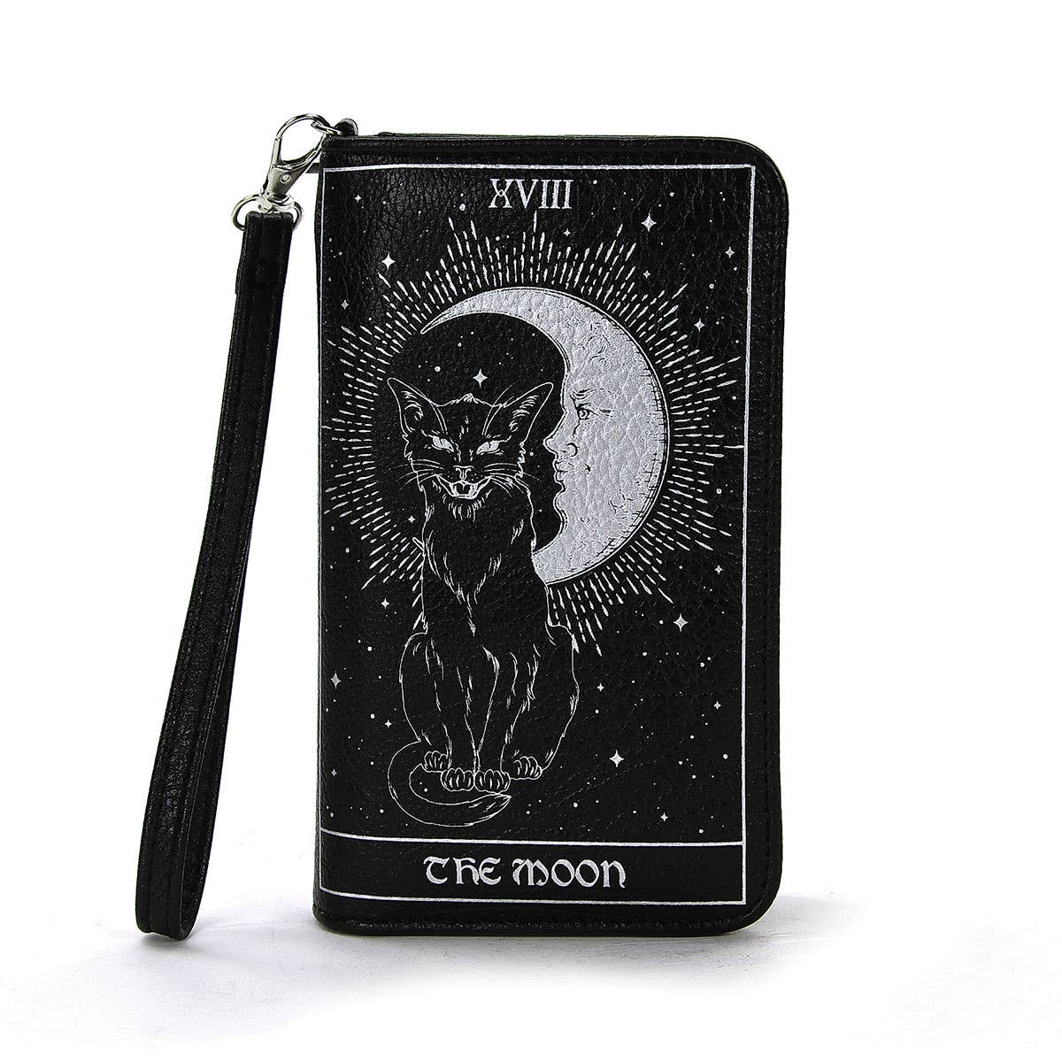 Tarot Card Wallet DEATH The moon - Image 3