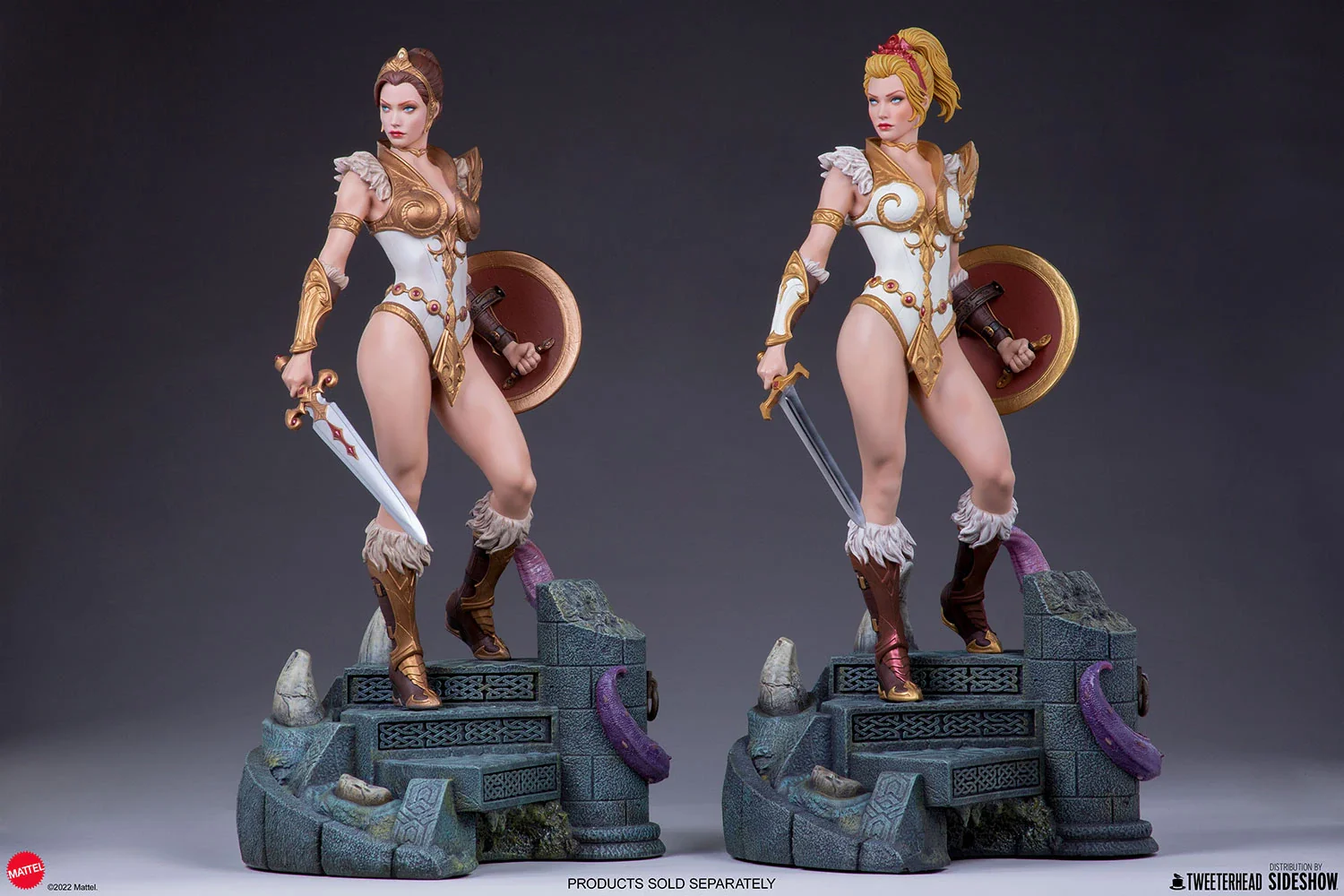 TEELA (VARIANT) LEGENDS Maquette by Tweeterhead - Image 2
