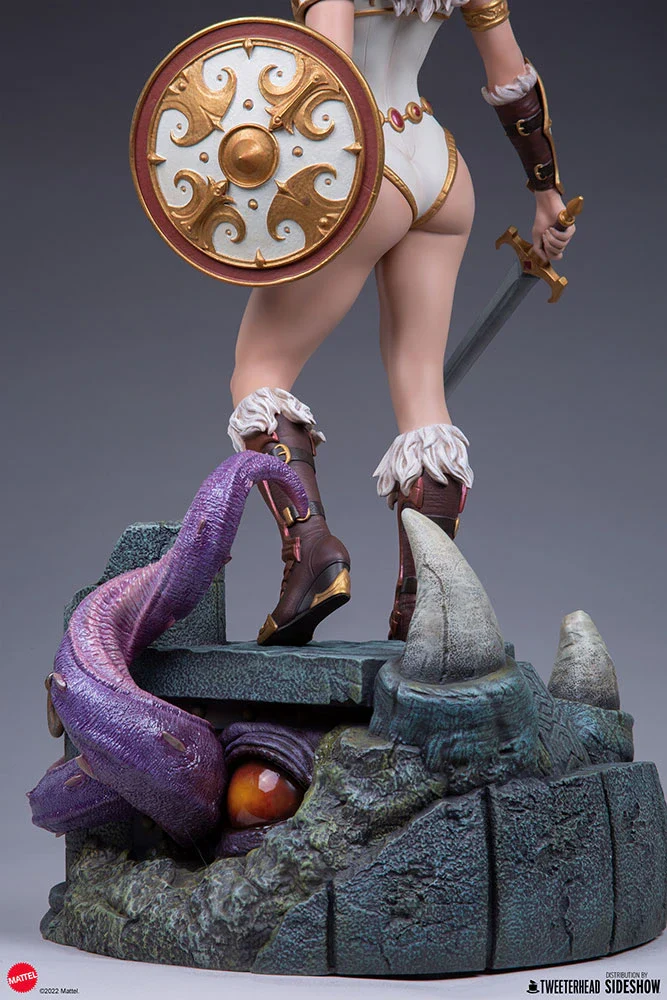 TEELA (VARIANT) LEGENDS Maquette by Tweeterhead - Image 3