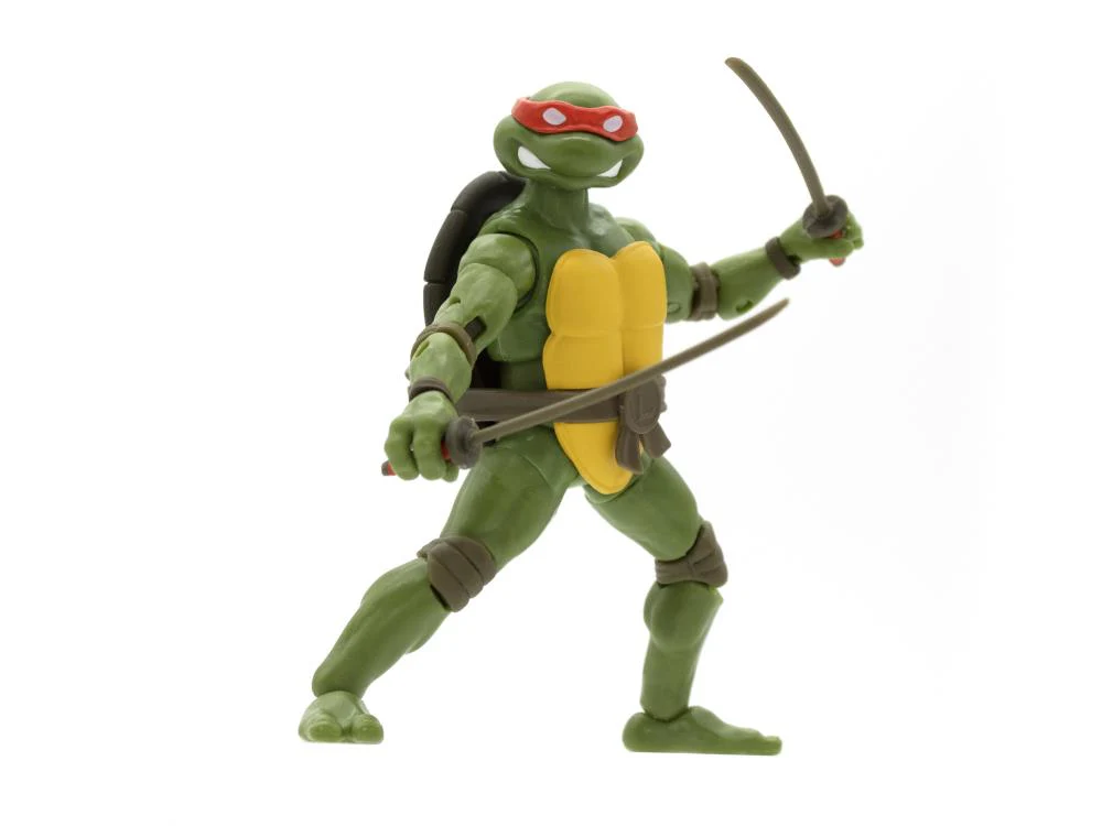 Teenage Mutant Ninja Turtles BST AXN PX Previews Exclusive Classic Comic Four-Pack (Set 1) - Image 3
