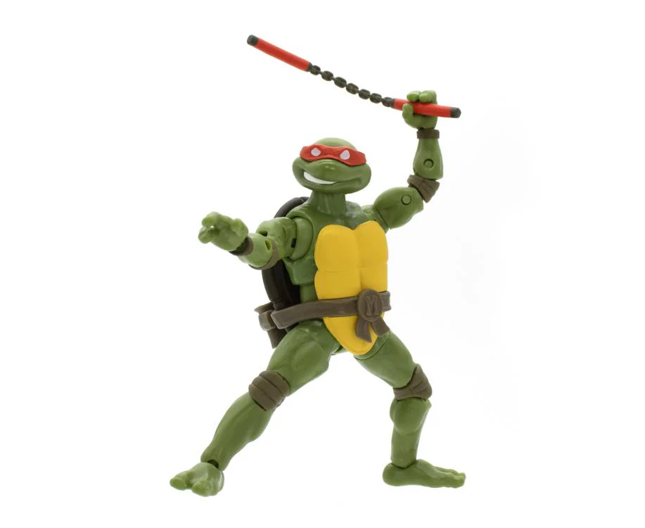Teenage Mutant Ninja Turtles BST AXN PX Previews Exclusive Classic Comic Four-Pack (Set 1) - Image 4
