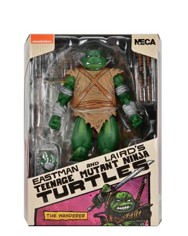 Teenage Mutant Ninja Turtles Michelangelo The Wanderer (Mirage Comics) Action FIgure - Image 2