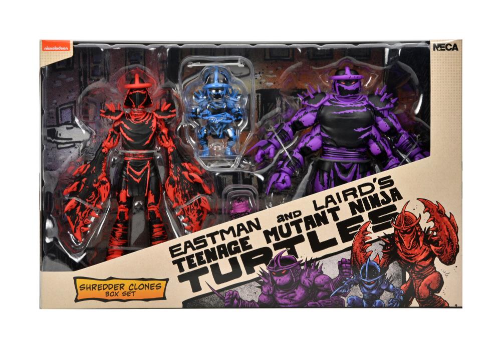 Teenage Mutant Ninja Turtles Shredder Clones (Mirage Comics) Box Set - Image 2