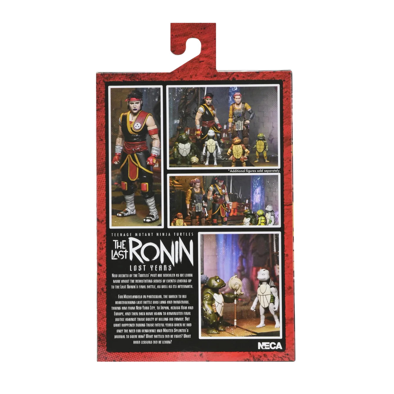 Teenage Mutant Ninja Turtles (The Last Ronin - The Lost Years) - Ultimate Casey Marie with Baby Odyn & Uno 7” Scale Action Figures - Image 4