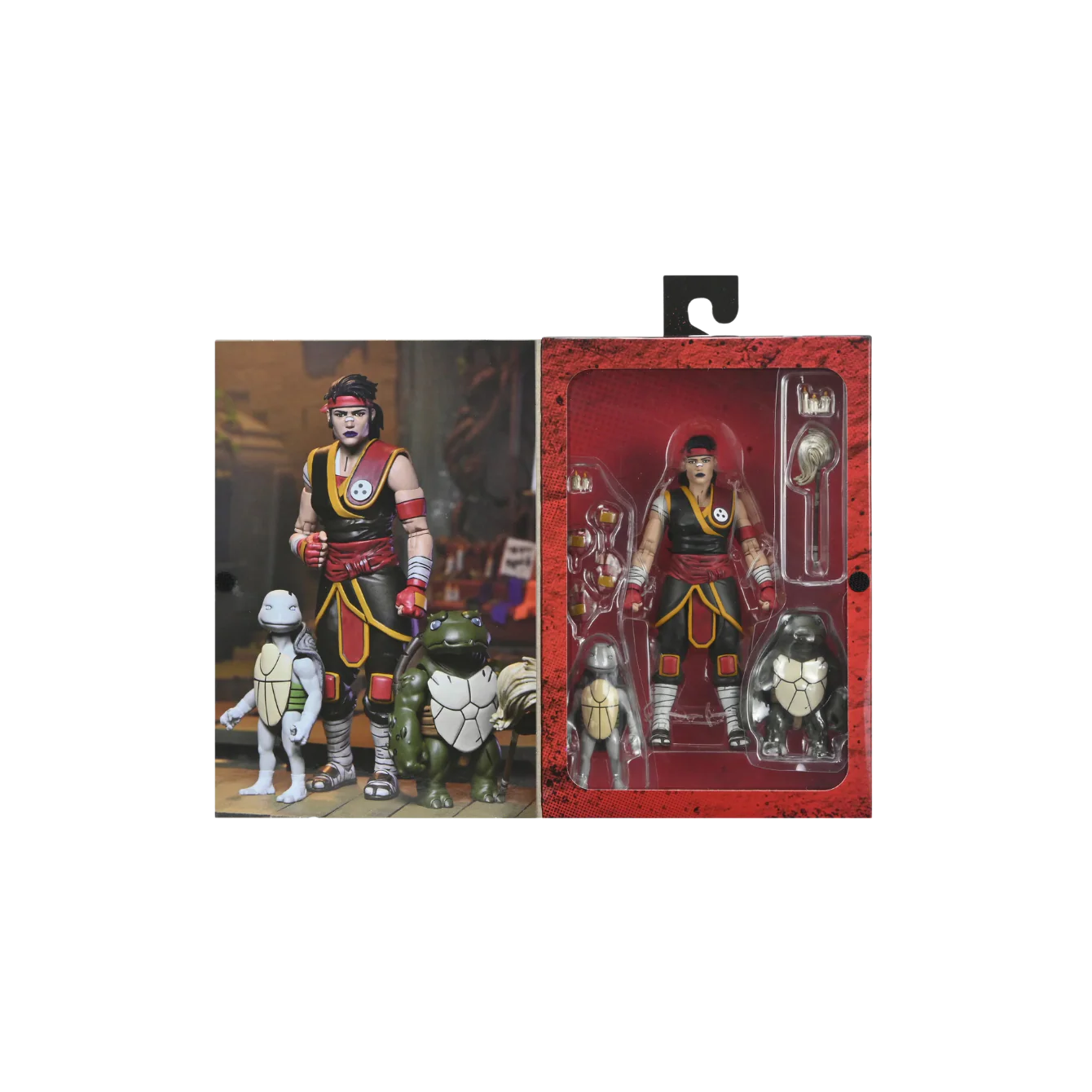 Teenage Mutant Ninja Turtles (The Last Ronin - The Lost Years) - Ultimate Casey Marie with Baby Odyn & Uno 7” Scale Action Figures - Image 5