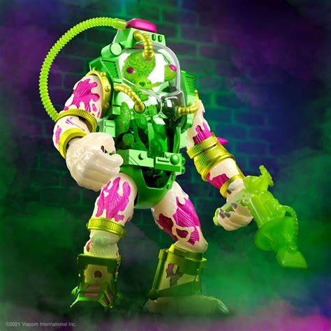 Teenage Mutant Ninja Turtles Ultimates Glow-in-the-Dark Mutagen Man 7-Inch Action Figure - Entertainment Earth Exclusive - Image 2