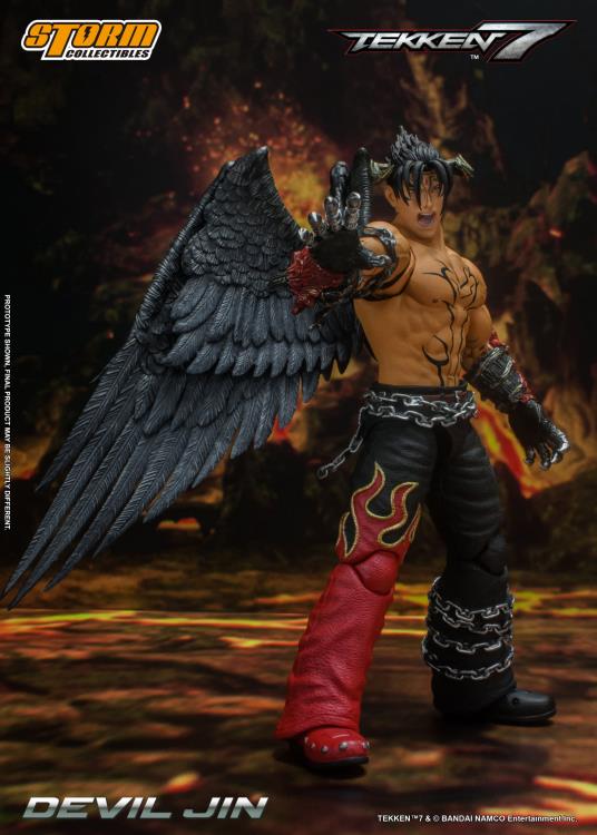 Tekken 7 Devil Jin 1/12 Scale Figure - Image 10