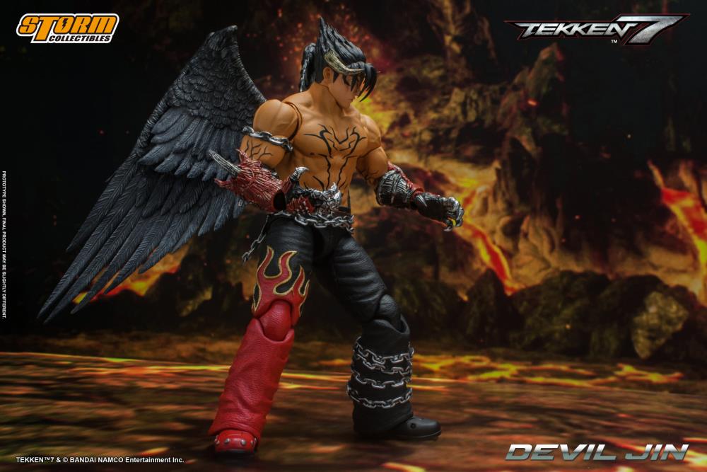 Tekken 7 Devil Jin 1/12 Scale Figure - Image 11
