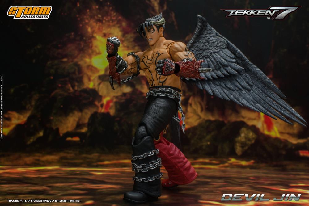 Tekken 7 Devil Jin 1/12 Scale Figure - Image 13