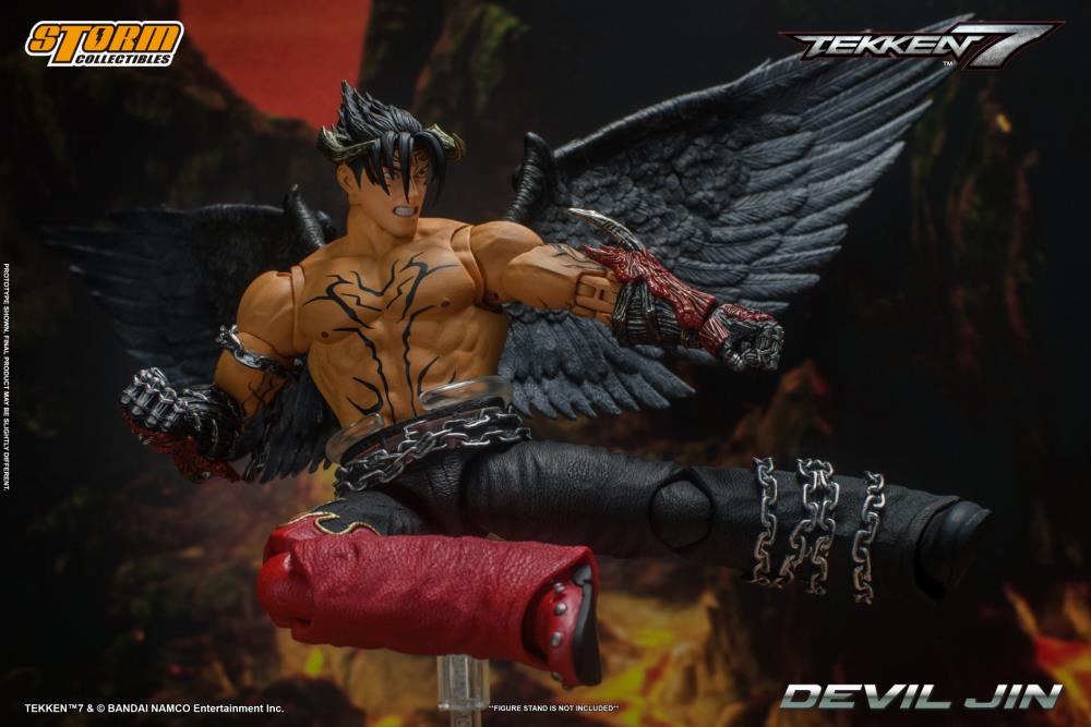 Tekken 7 Devil Jin 1/12 Scale Figure - Image 15