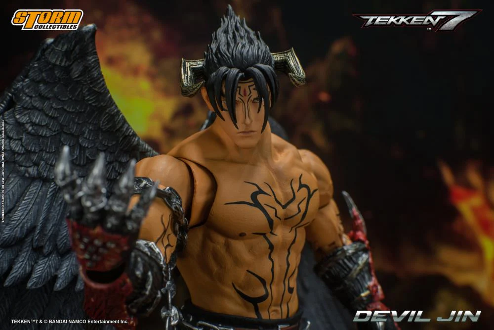 Tekken 7 Devil Jin 1/12 Scale Figure - Image 16