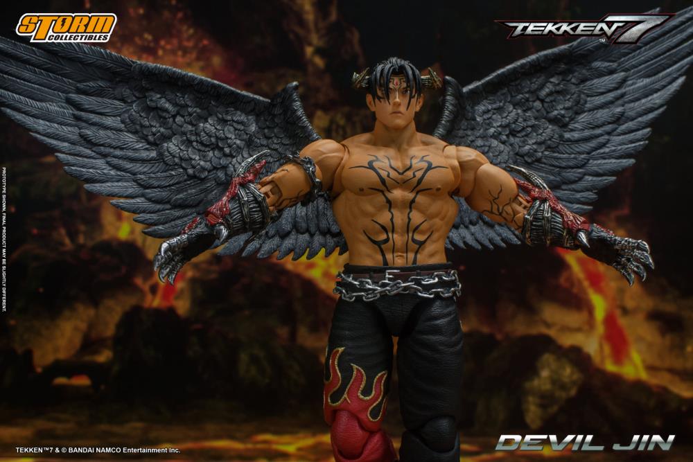 Tekken 7 Devil Jin 1/12 Scale Figure - Image 17