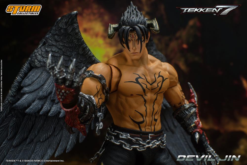 Tekken 7 Devil Jin 1/12 Scale Figure - Image 18