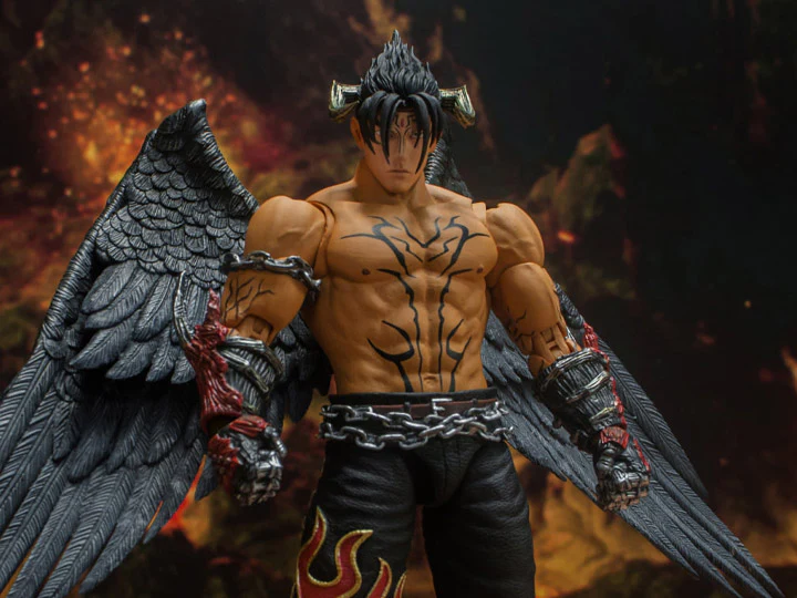 Tekken 7 Devil Jin 1/12 Scale Figure - Image 2
